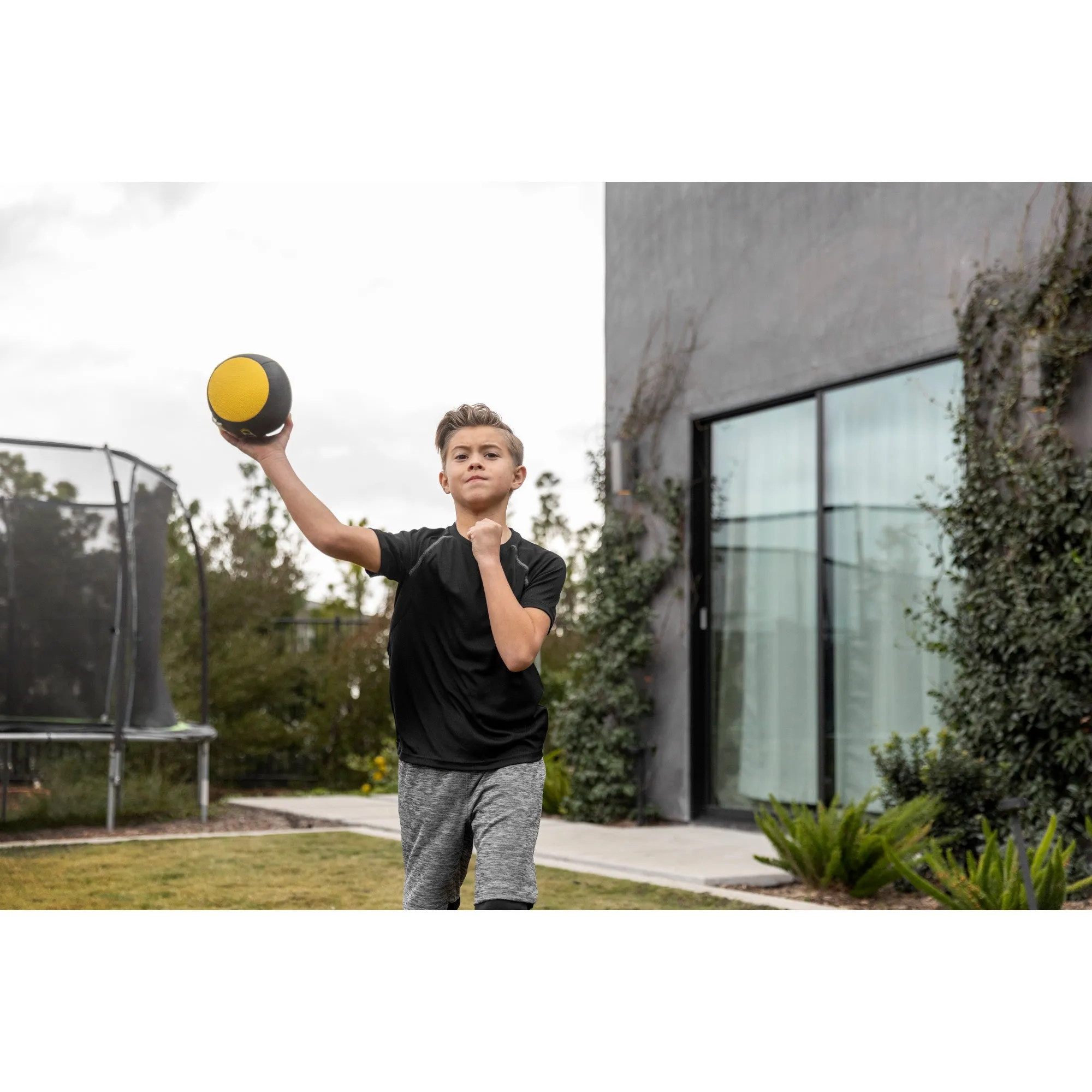 Pass-N-Catch Solo Practice Football