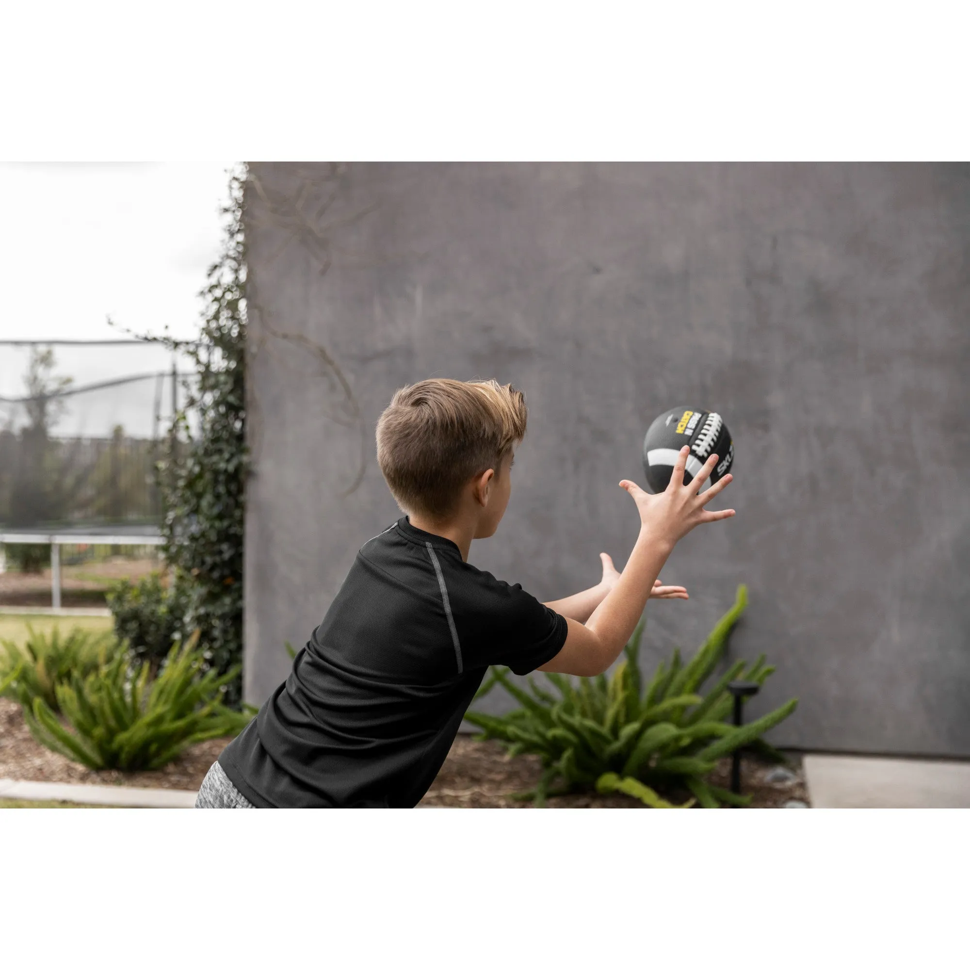 Pass-N-Catch Solo Practice Football