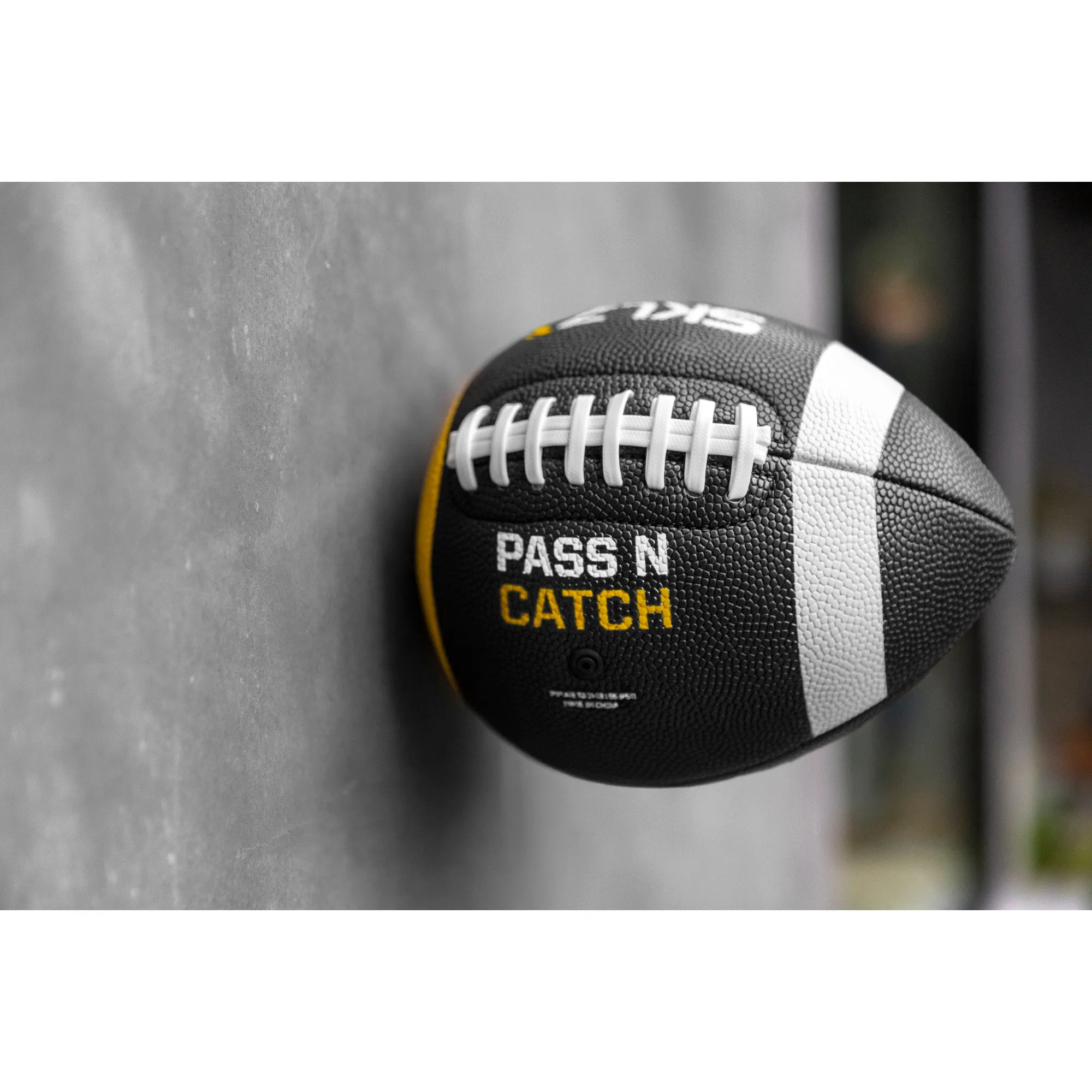 Pass-N-Catch Solo Practice Football