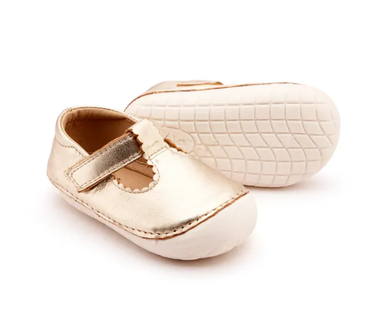 Pave Classic-T - Gold/Snow