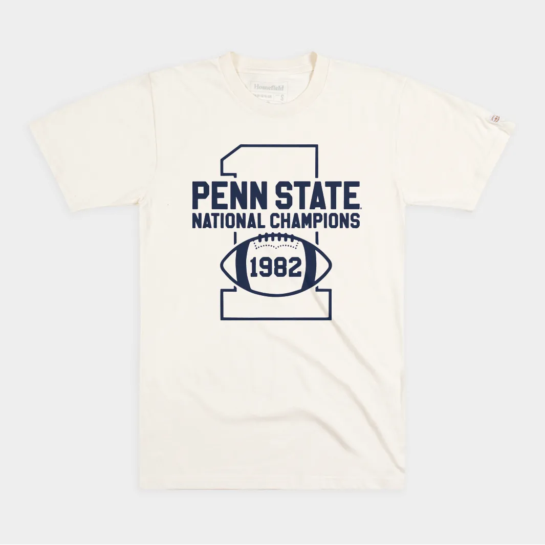 Penn State Football 1982 National Champions Tee