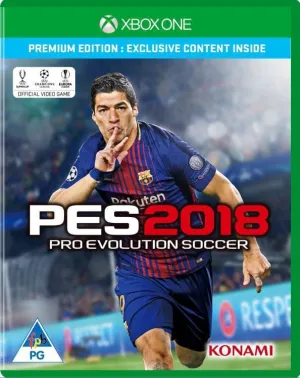 PES 2018 (Xbox One)