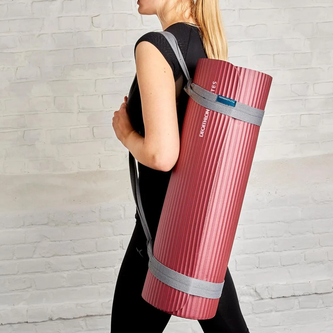 Pilates 15 mm Floor Mat Comfort M - Beige
