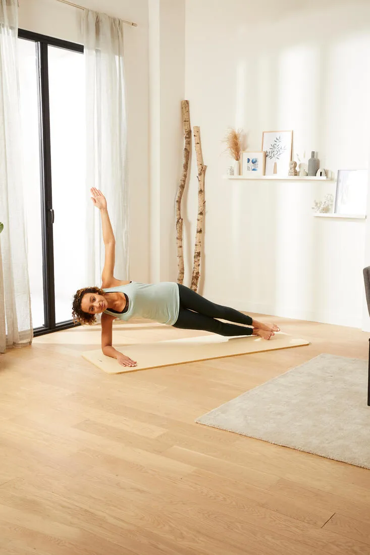 Pilates 15 mm Floor Mat Comfort M - Beige