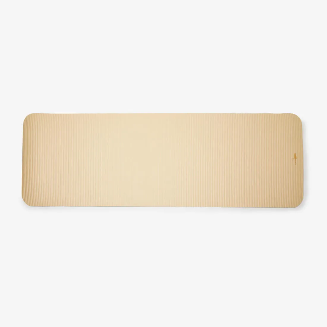 Pilates 15 mm Floor Mat Comfort M - Beige