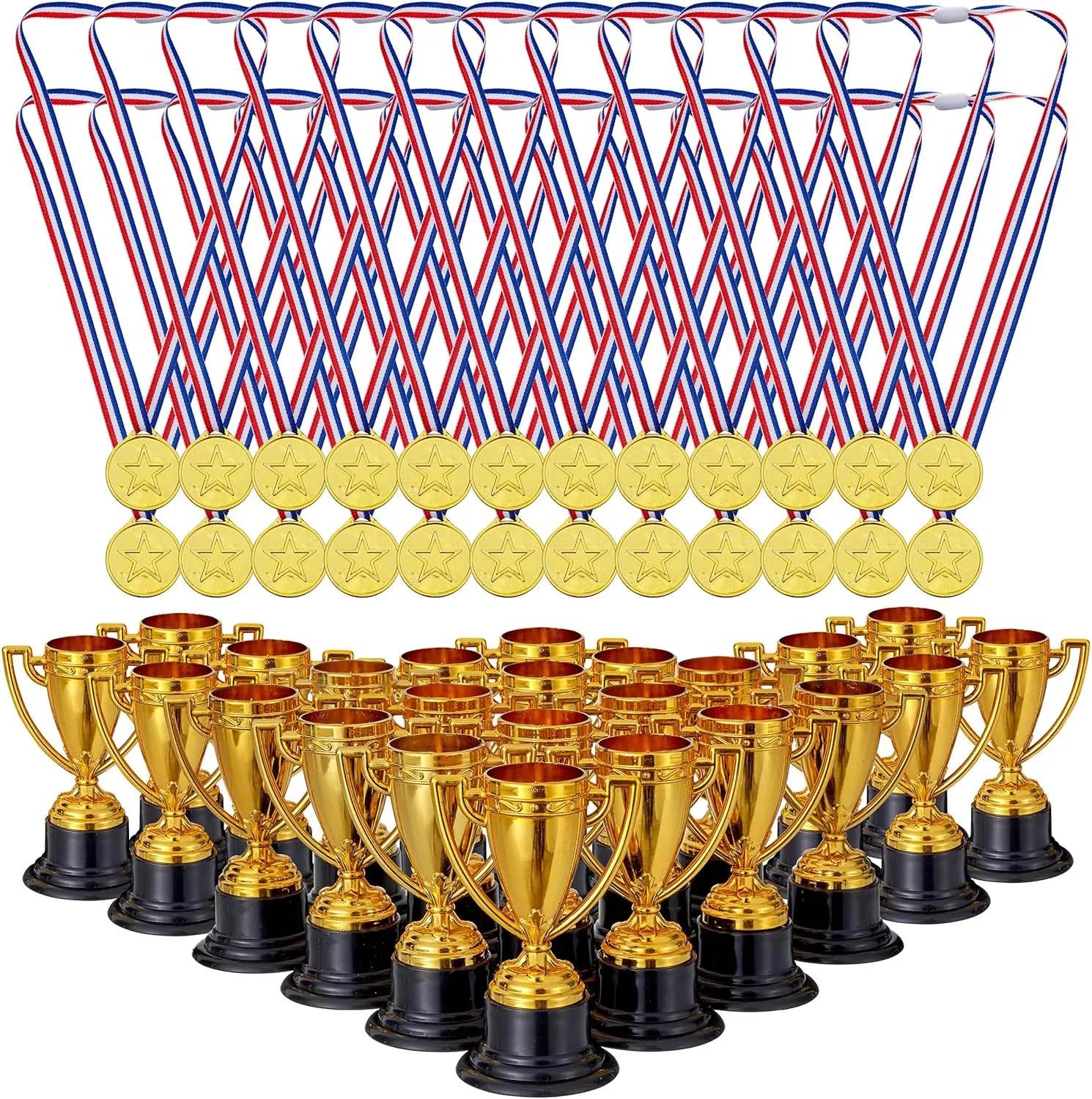 Plastic Trophies & Medals