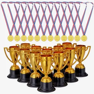 Plastic Trophies & Medals