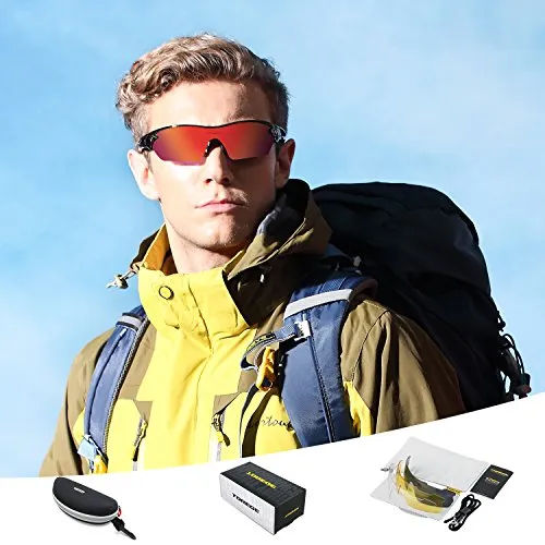 Polarized Sports Sunglasses