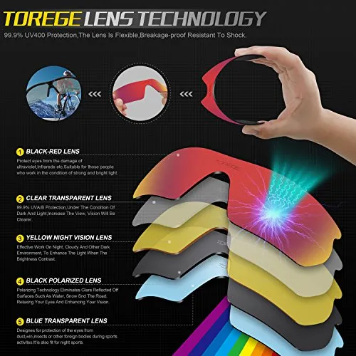 Polarized Sports Sunglasses