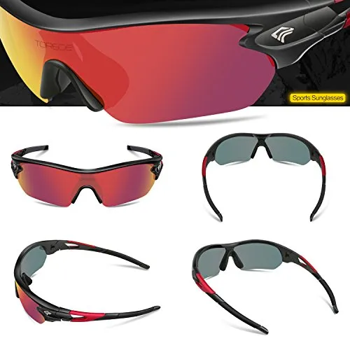 Polarized Sports Sunglasses