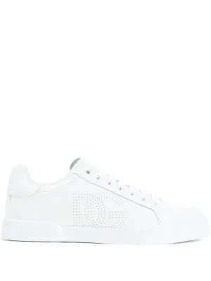 Portofino leather sneakers