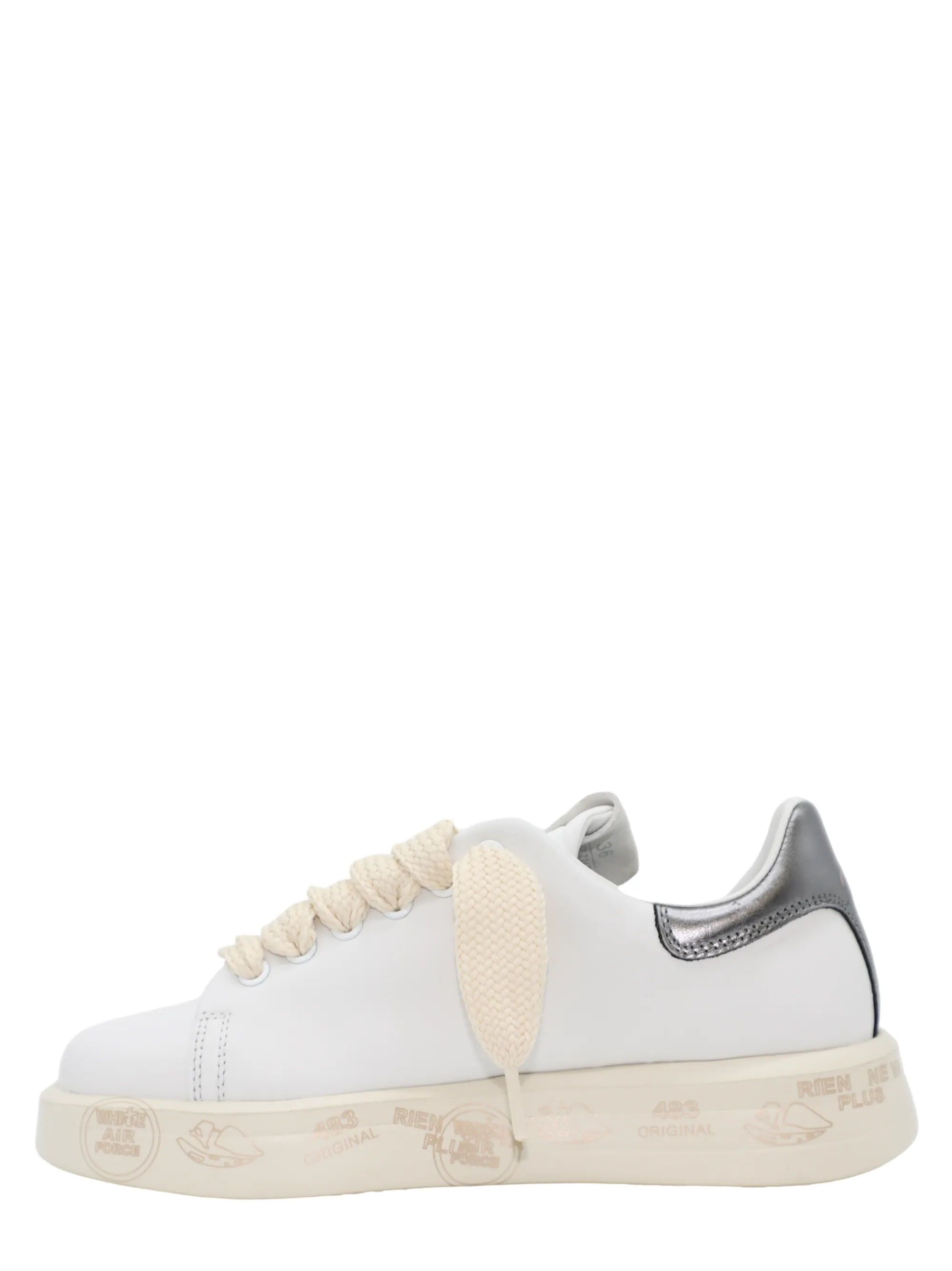 Premiata Belle Sneaker in White 7043