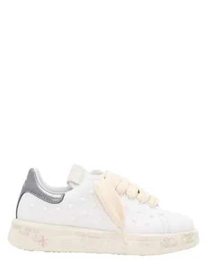 Premiata Belle Sneaker in White 7043