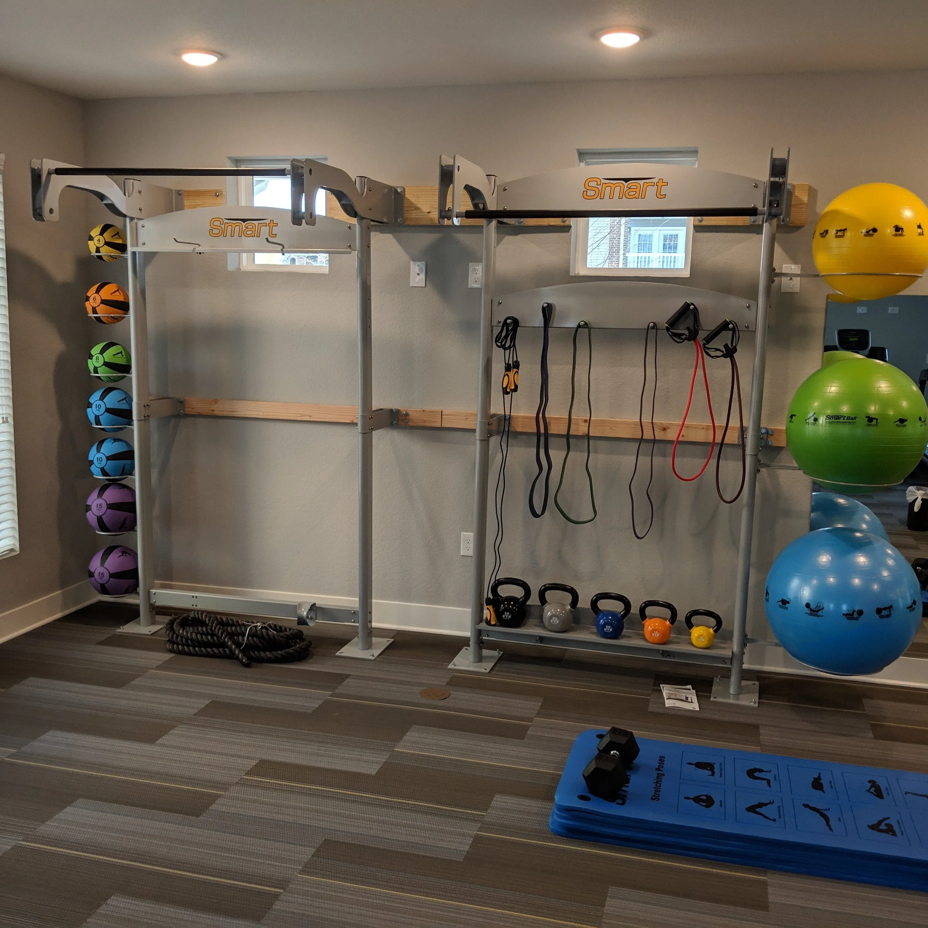 Prism Fitness Smart Functional Training Center – 2 Section