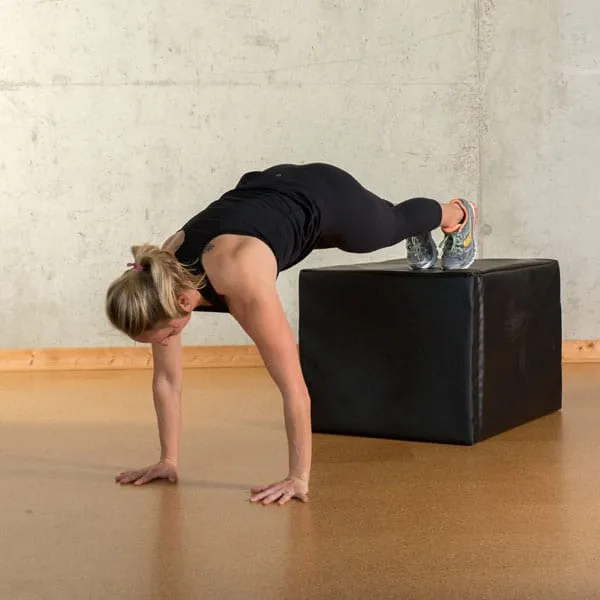 Prism Fitness Smart Soft Plyo Cube, 3-in-1