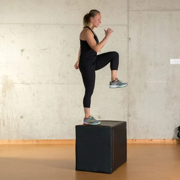 Prism Fitness Smart Soft Plyo Cube, 3-in-1
