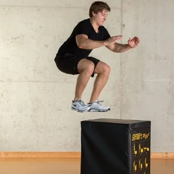 Prism Fitness Smart Soft Plyo Cube, 3-in-1