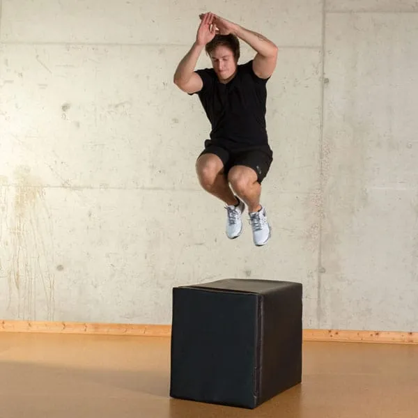 Prism Fitness Smart Soft Plyo Cube, 3-in-1