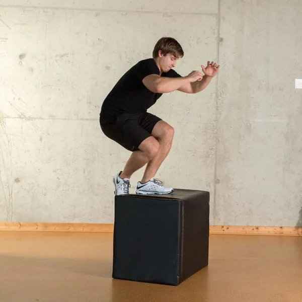 Prism Fitness Smart Soft Plyo Cube, 3-in-1