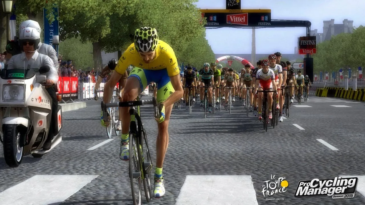 Pro Cycling Manager 2015 (PC)