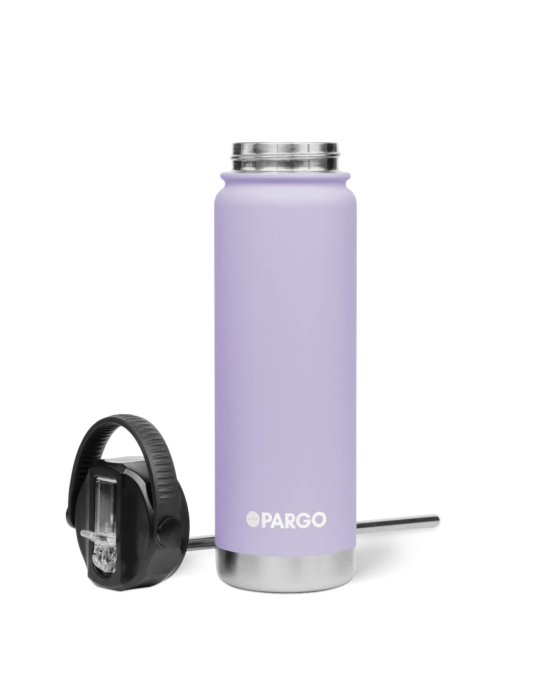 Project Pargo 750mL Insulated Bottle w/ Straw Lid - Love Lilac
