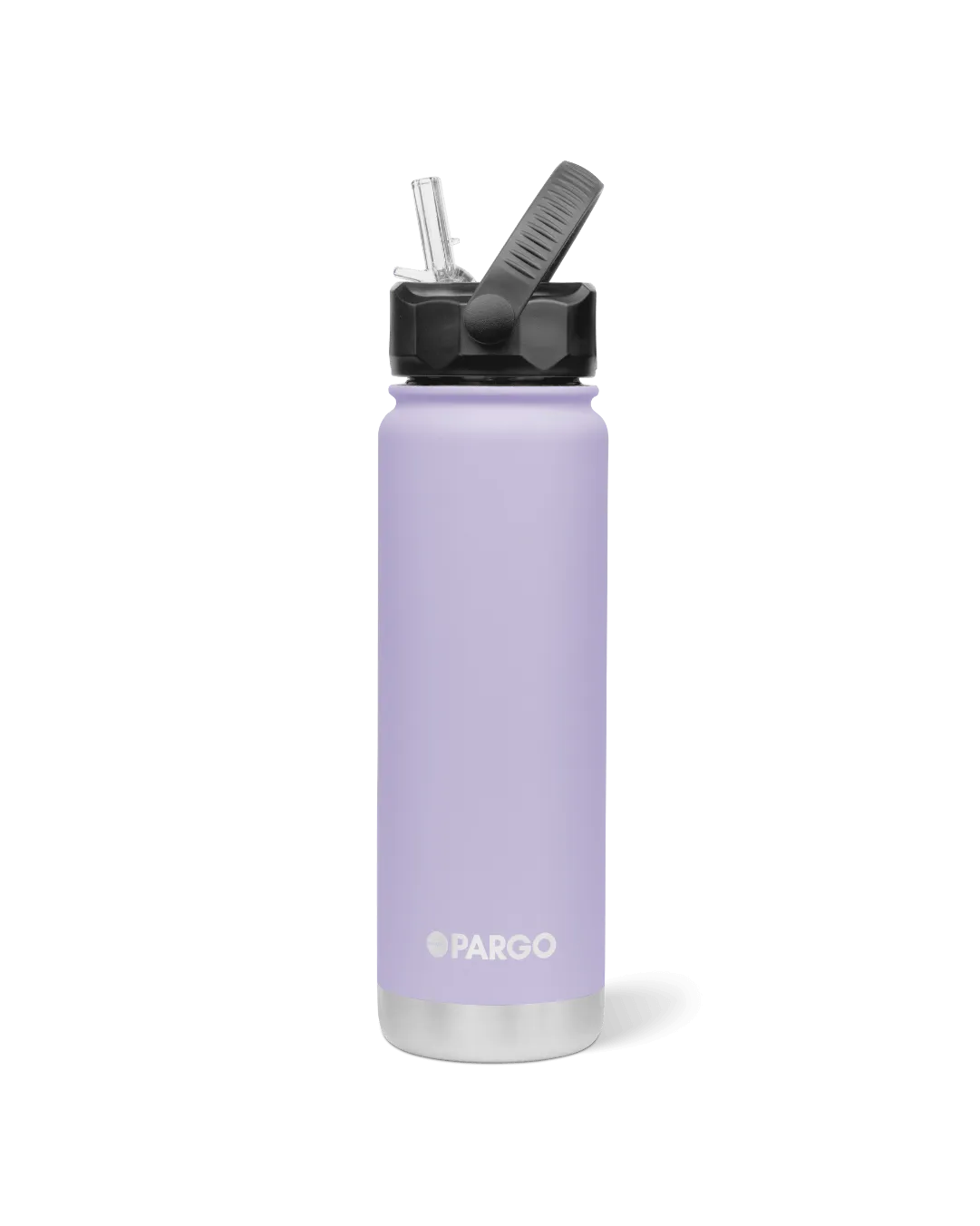 Project Pargo 750mL Insulated Bottle w/ Straw Lid - Love Lilac