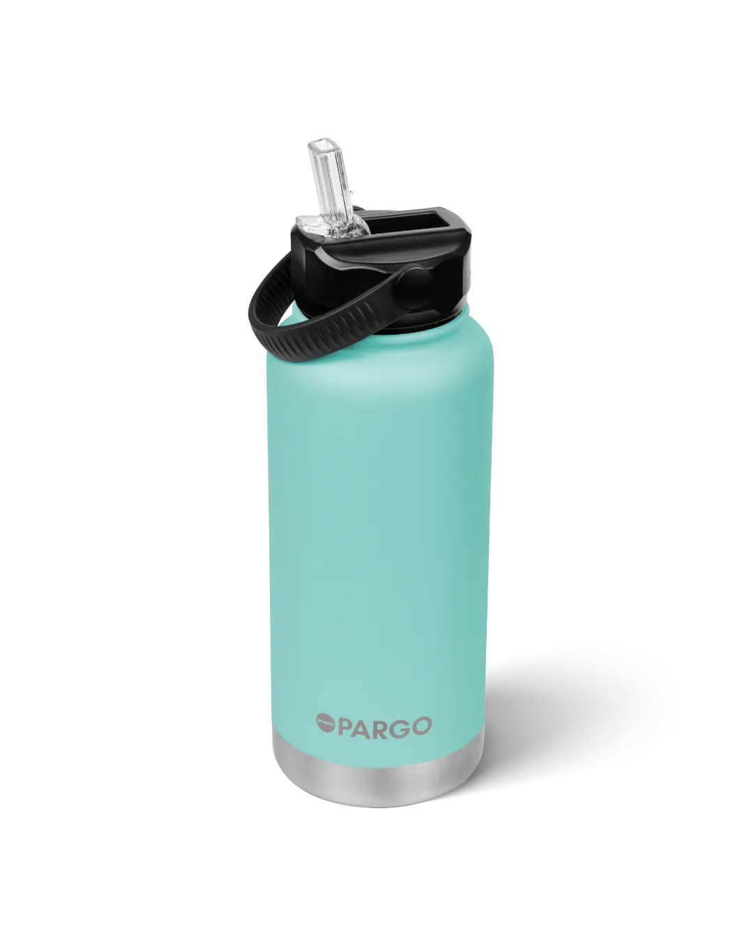 Project Pargo 950mL Insulated Bottle w/ Straw Lid - Island Turquoise