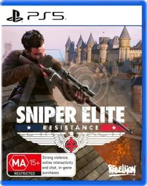 PS5 SNIPER ELITE RESISTANCE