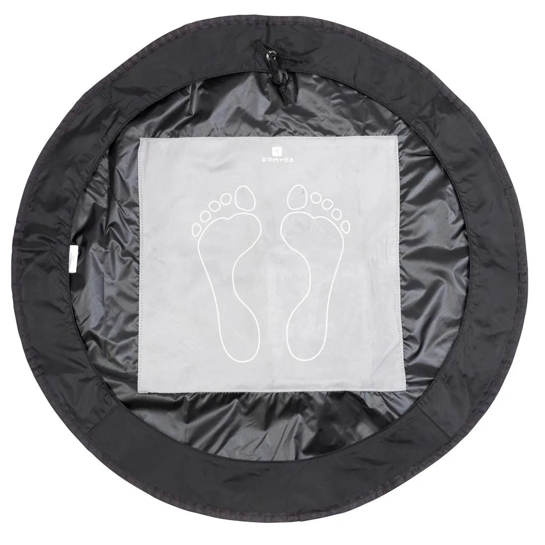 PTWO Fitness Bag - Black
