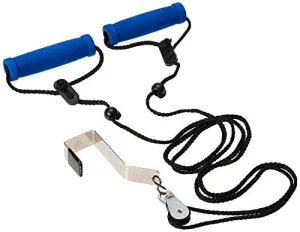 Pulley - Door Exercise Equipment for Back Workout & Arm Exercise