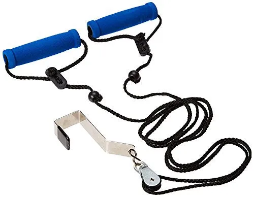 Pulley - Door Exercise Equipment for Back Workout & Arm Exercise
