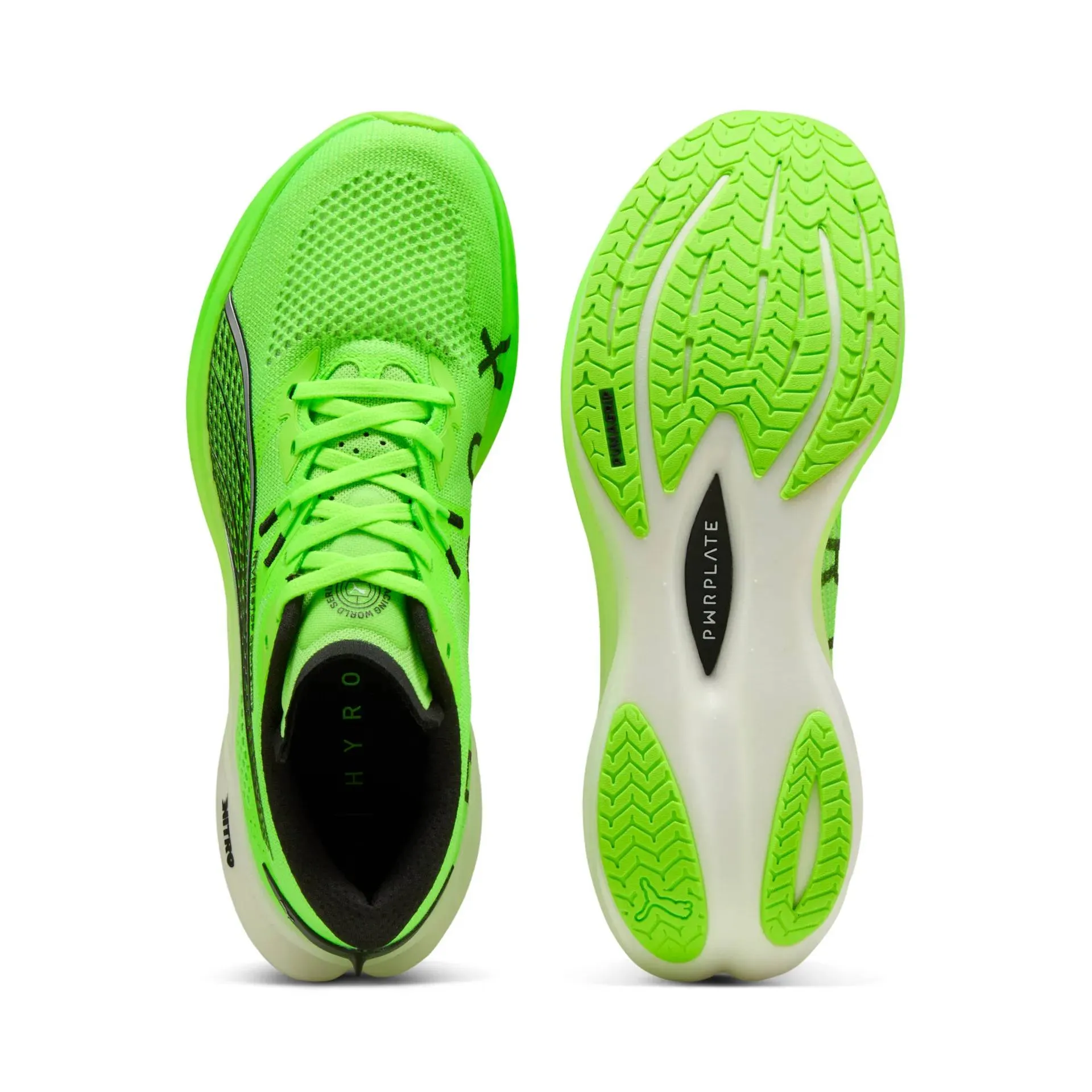 Puma Deviate Nitro 3 Hyrox (Mens) - Green