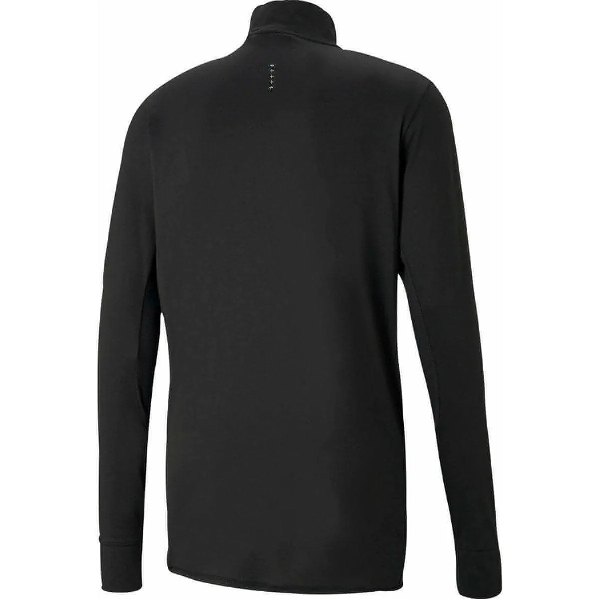 Puma Favourite Half Zip Long Sleeve Mens Running Top - Black