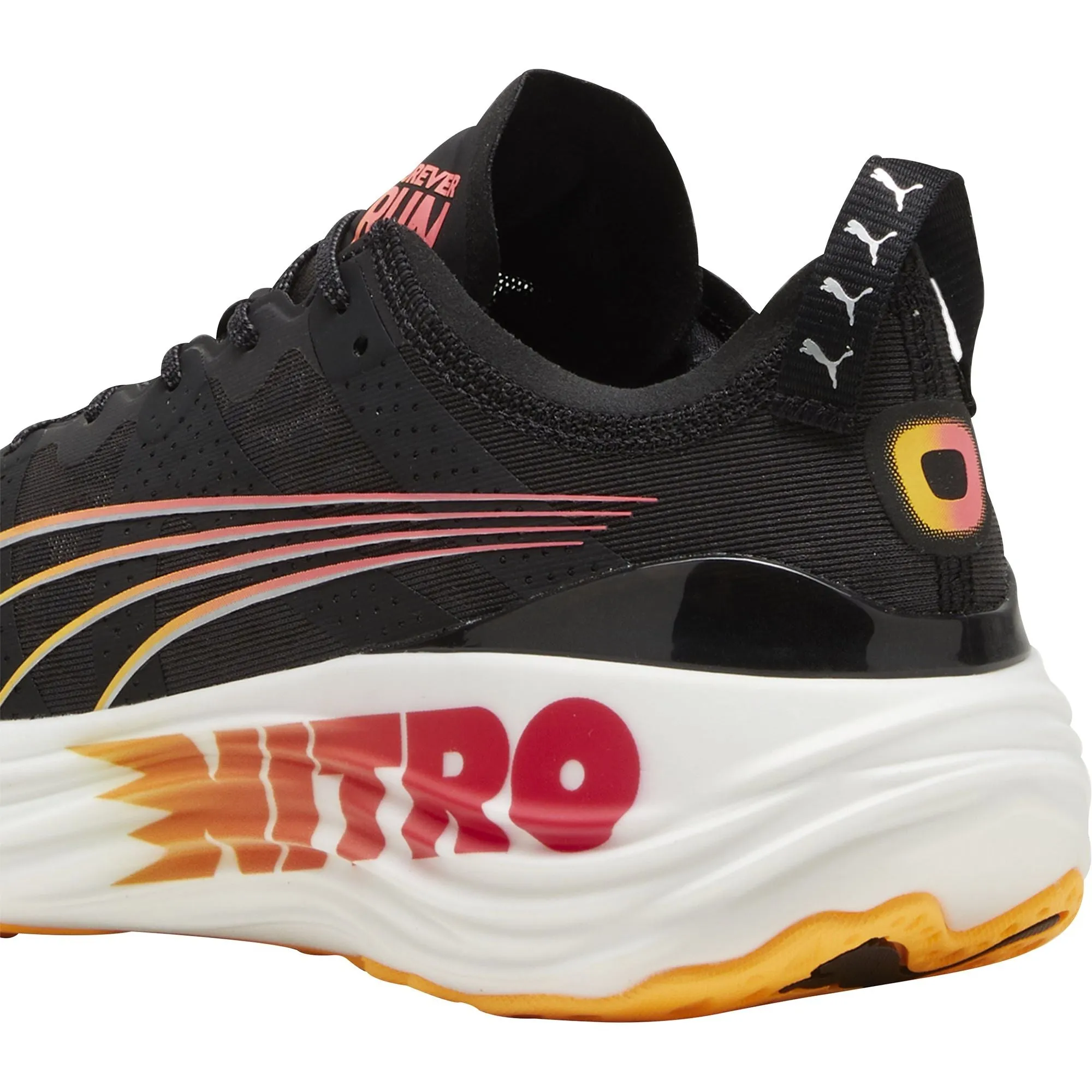 Puma ForeverRun Nitro Mens Running Shoes - Black