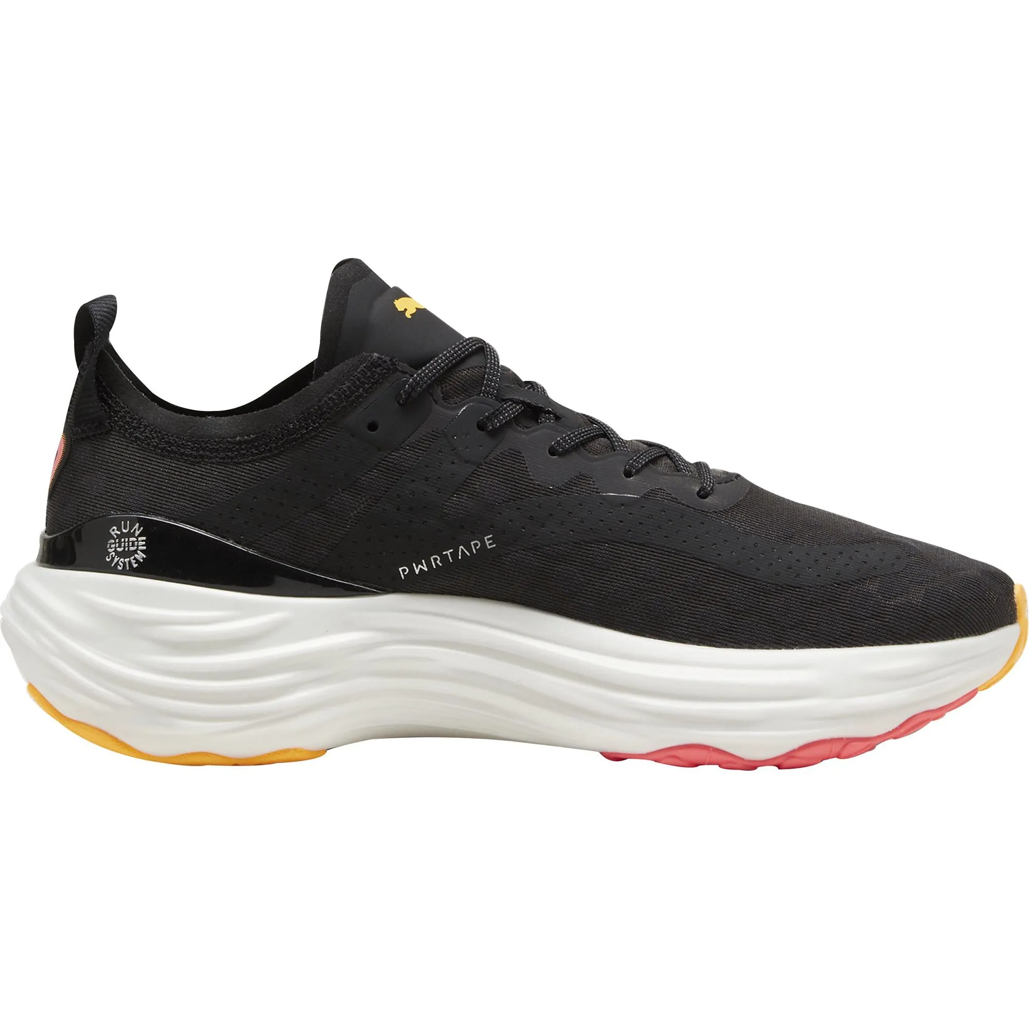 Puma ForeverRun Nitro Mens Running Shoes - Black