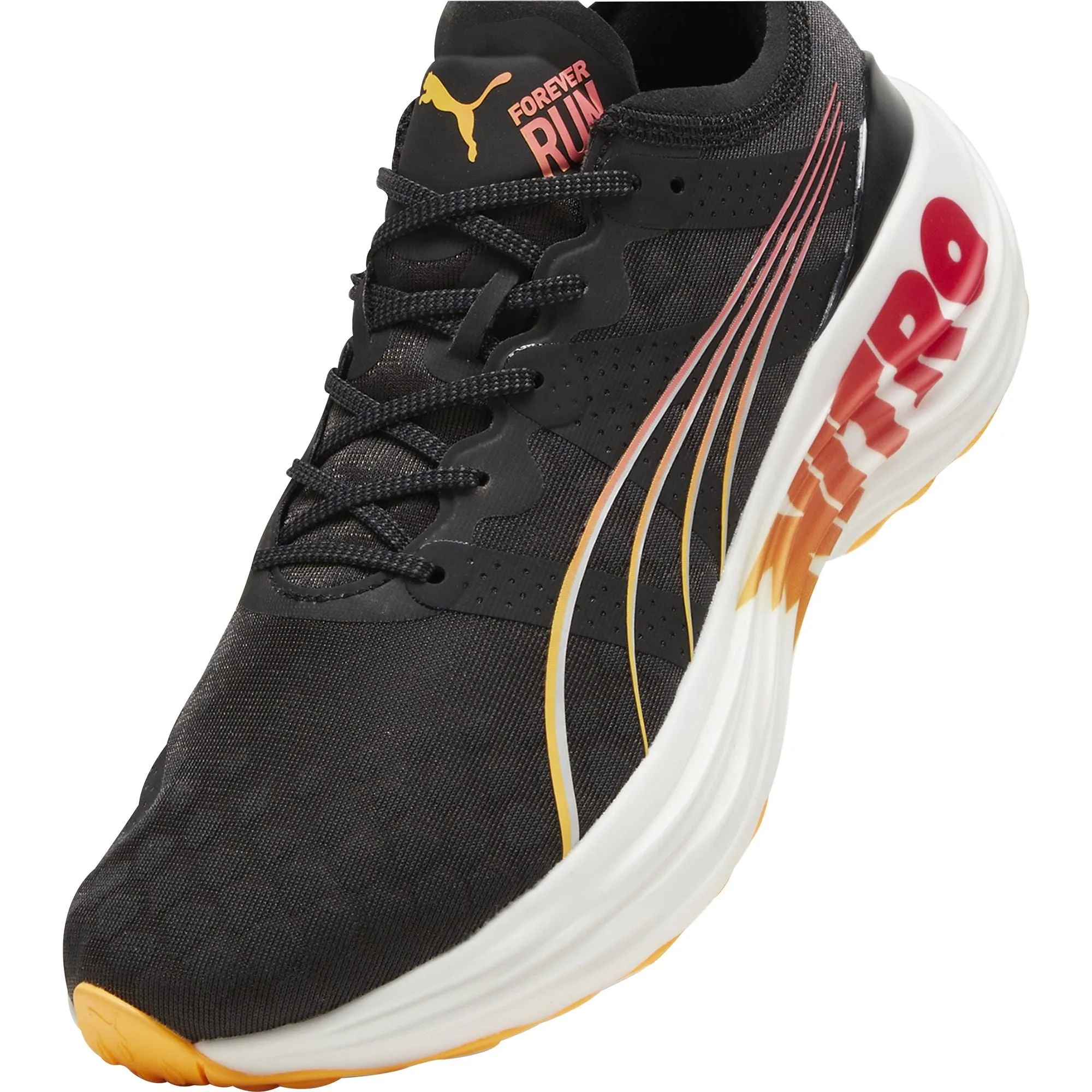 Puma ForeverRun Nitro Mens Running Shoes - Black