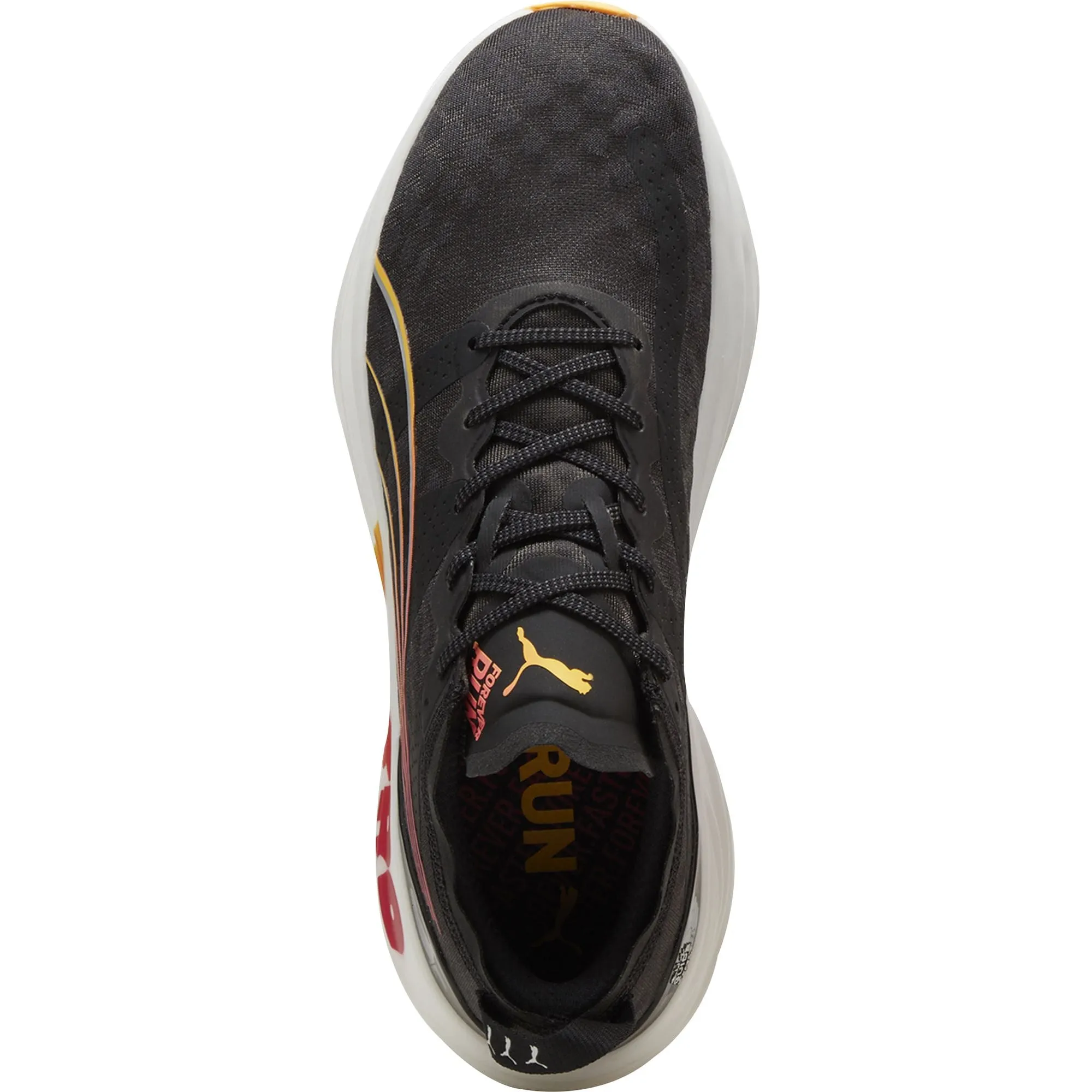 Puma ForeverRun Nitro Mens Running Shoes - Black