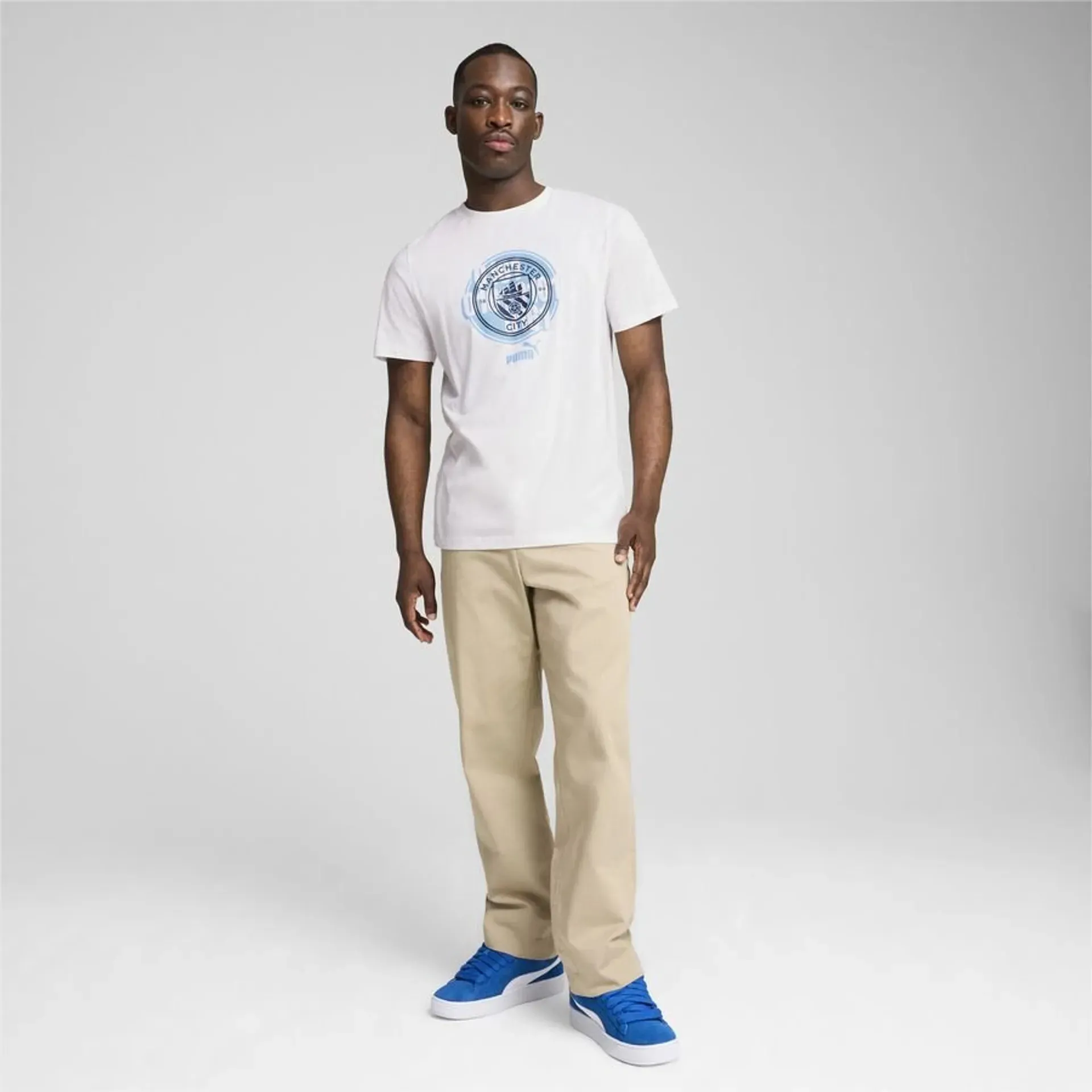 Puma Manchester City ftblCULTURE Tee Men