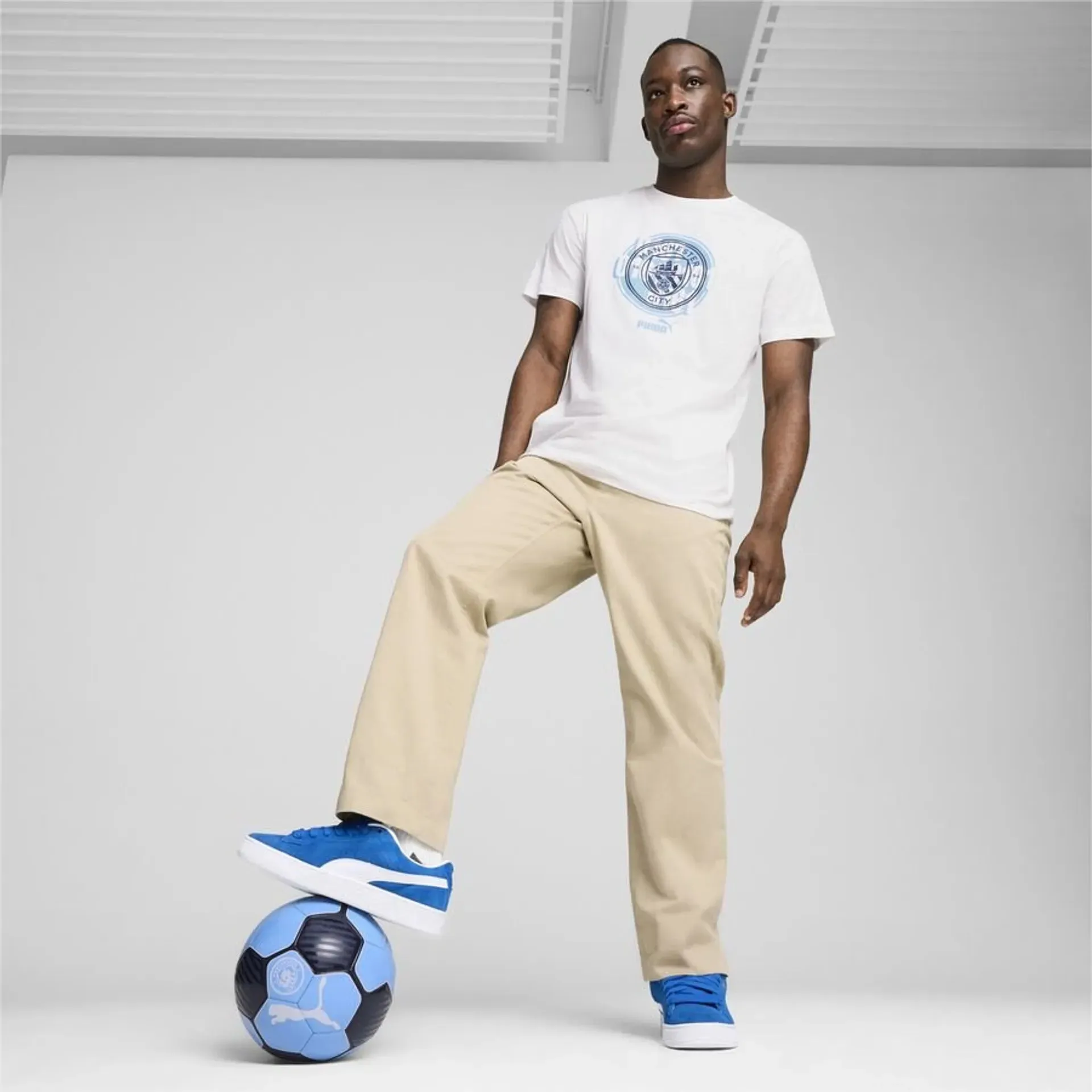 Puma Manchester City ftblCULTURE Tee Men