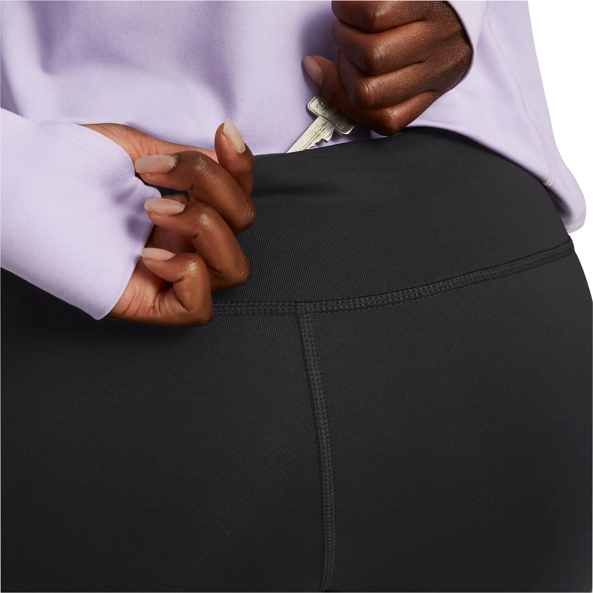 Puma Run Favourite Regular Rise Womens Long Running Tights - Black