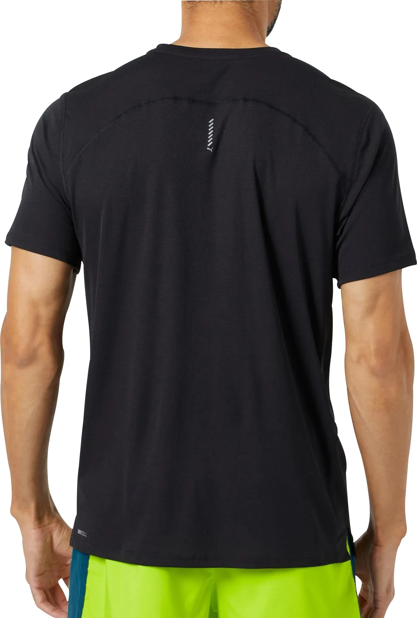 Puma Run Favourite Velocity Short Sleeve Mens Running Top - Black