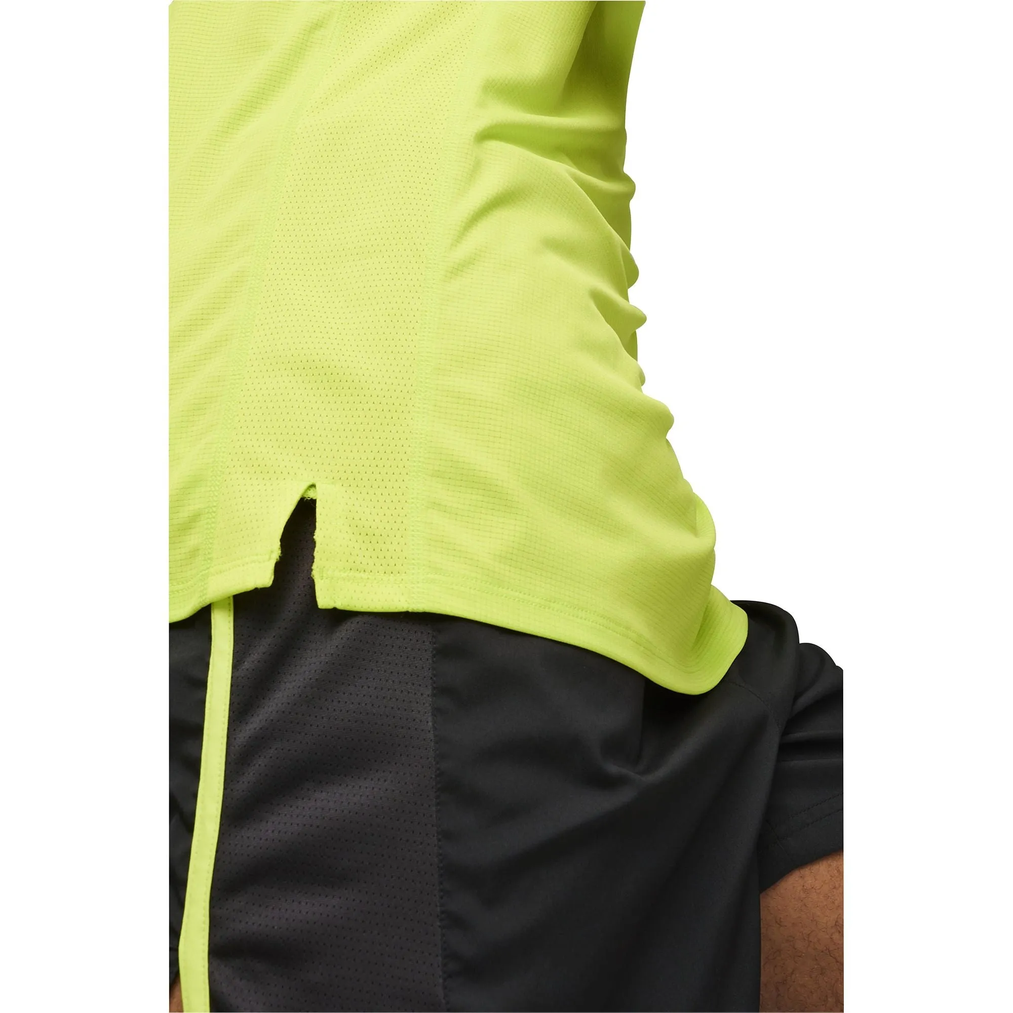 Puma Run Favourite Velocity Short Sleeve Mens Running Top - Green