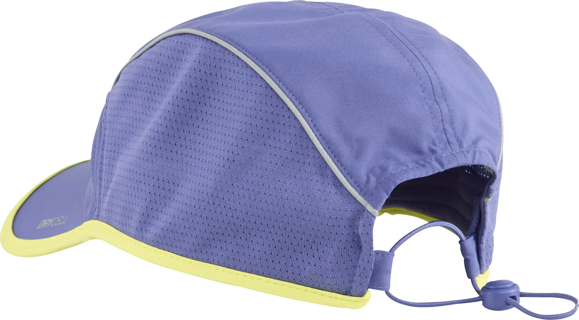 Puma Runner Short Visor 5 Panel Running Cap - Blue