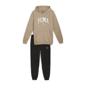 Puma Squad Hooded Suit TR - BEGBLK
