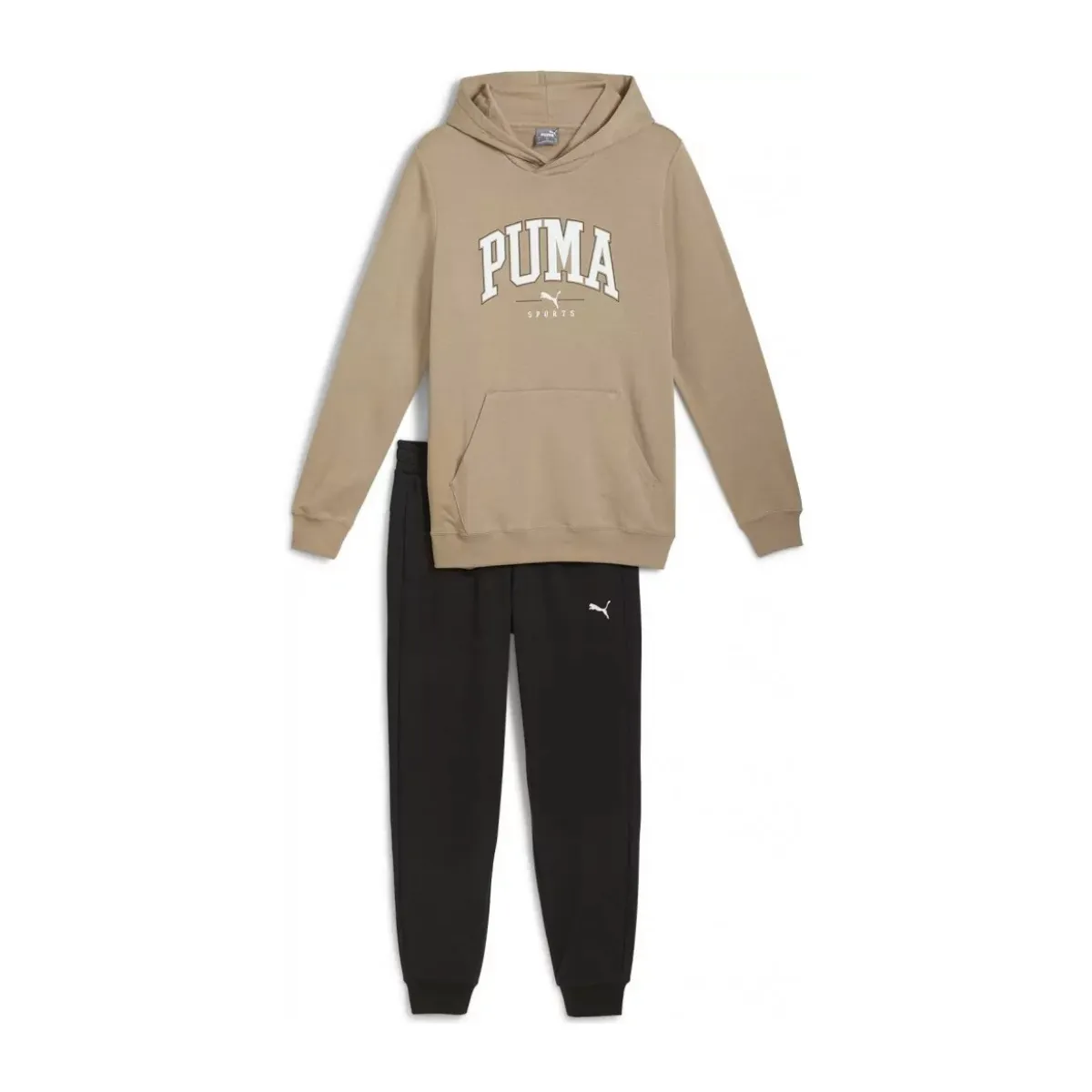 Puma Squad Hooded Suit TR - BEGBLK