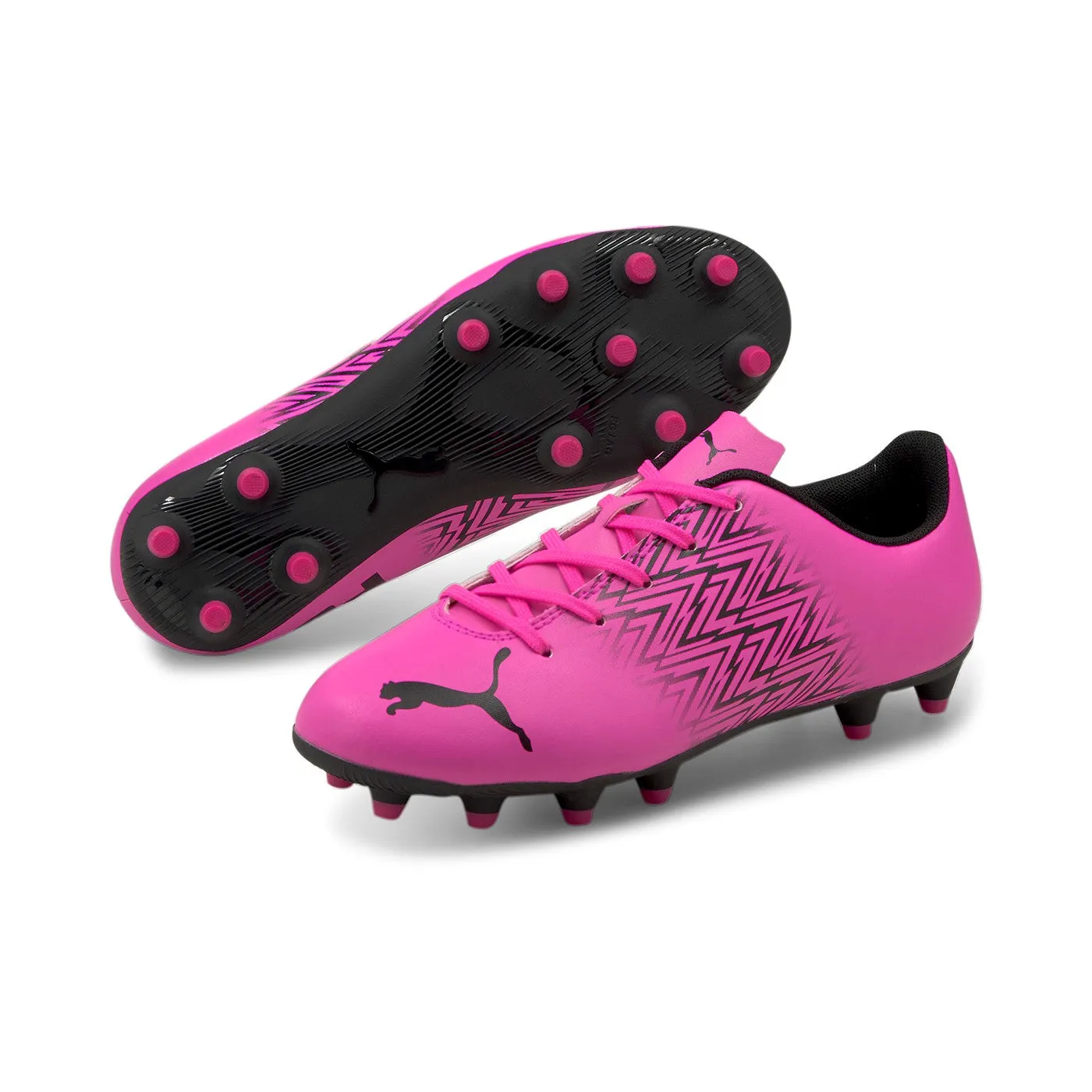 PUMA TACTO II FG/AG YOUTH FOOTBALL BOOTS
