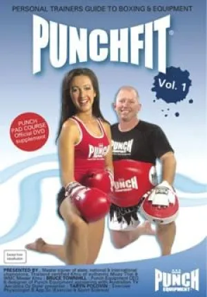 Punchfit - Personal Trainers Guide to Boxing & Equipment - DVD Volume 1 NOW JUST $19.99  Clearance Sale