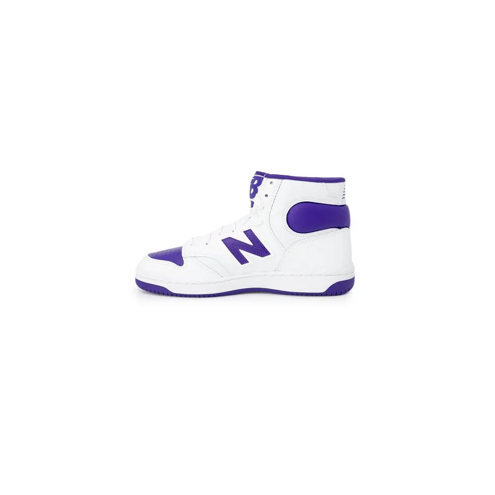 Purple Leather Sneaker