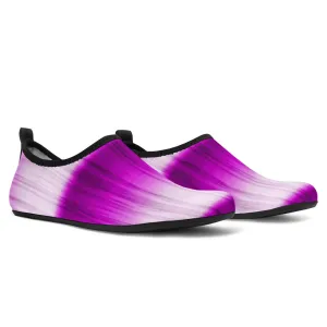 Purple Tie Dye Water Shoes