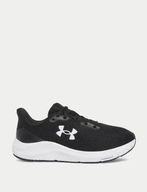 Pursuit 4 Running Shoes - Black/White